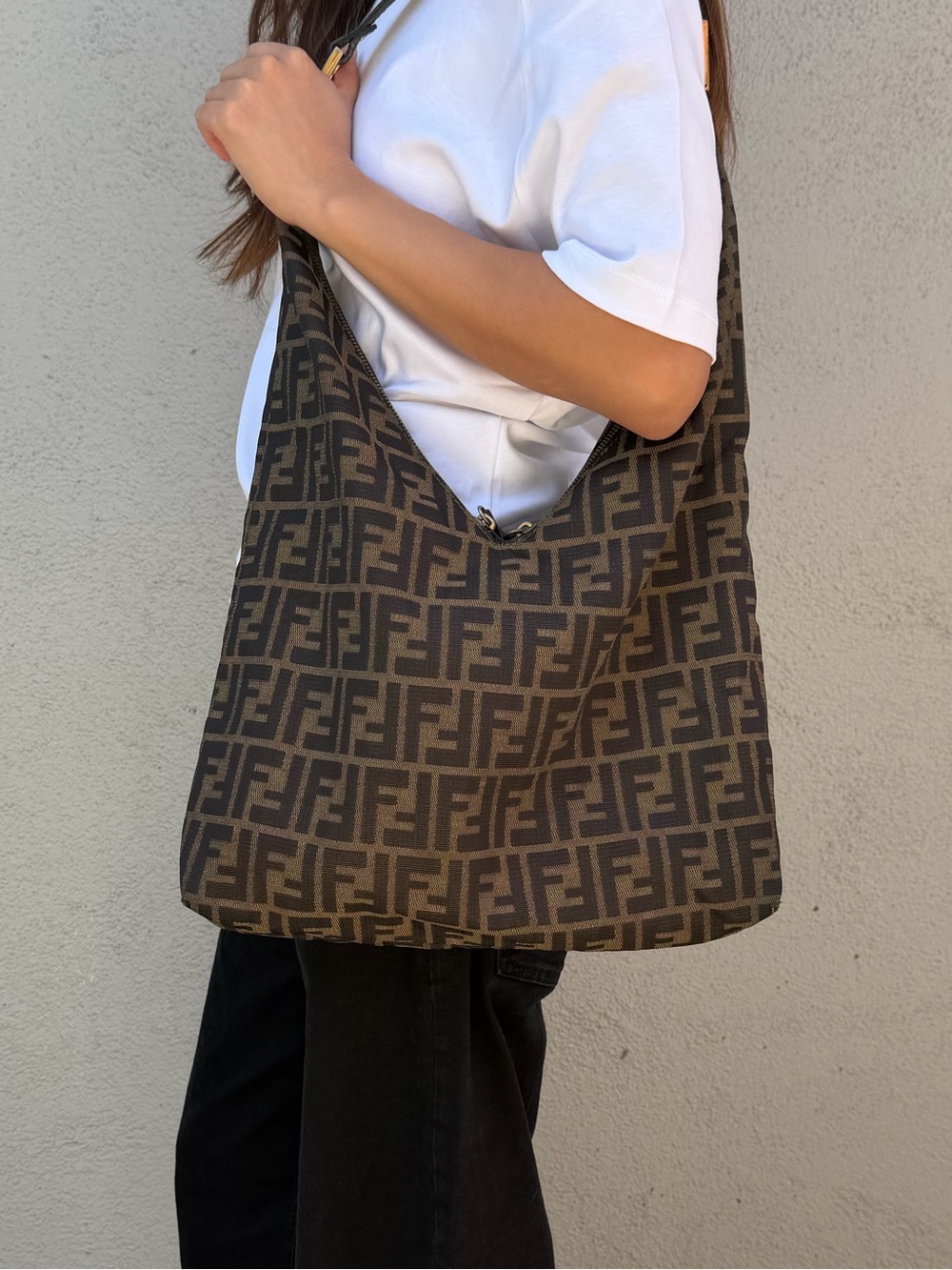 Fendi hobo zucca bag - Picture 10 of 11